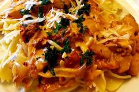 Creamy Sun-Dried Tomato Pasta